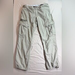 Element Skateboards Y2K Men's Khaki Cargo Pants